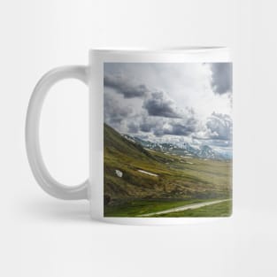 Road Through Denali Mug